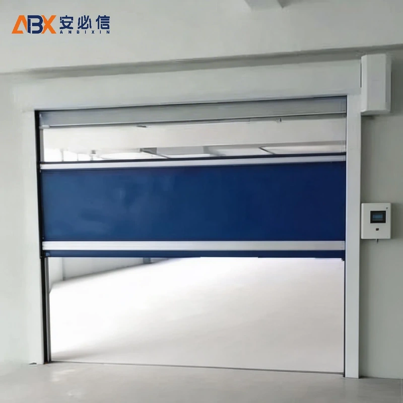 宁德市感应快速门