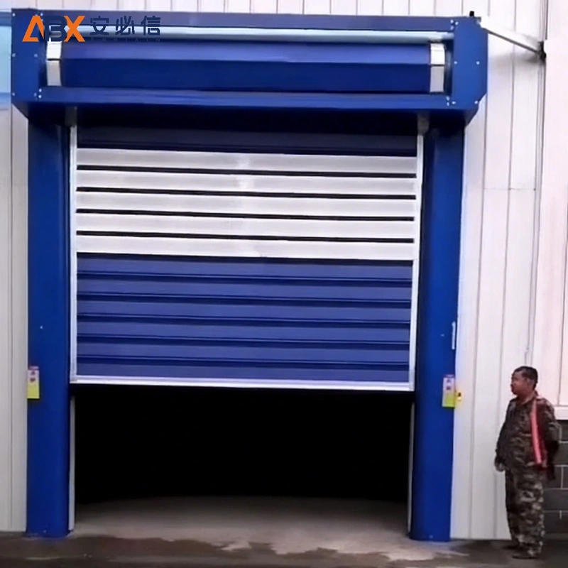 宁德市金属高速门